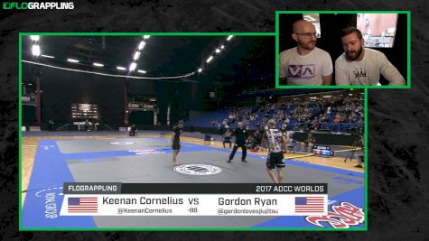 Gordon Ryan Analyzes ADCC Final vs Keenan Cornelius