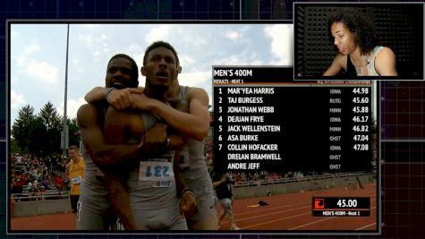 Race Breakdown: Mar'Yea Harris Closes Hard At 2018 Big Tens