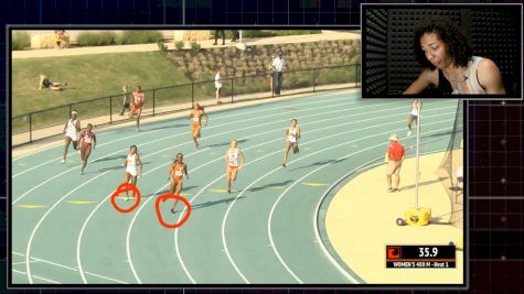 Race Breakdown: Kiana Horton Wins '18 Big 12 In Front Of The Home Crowd