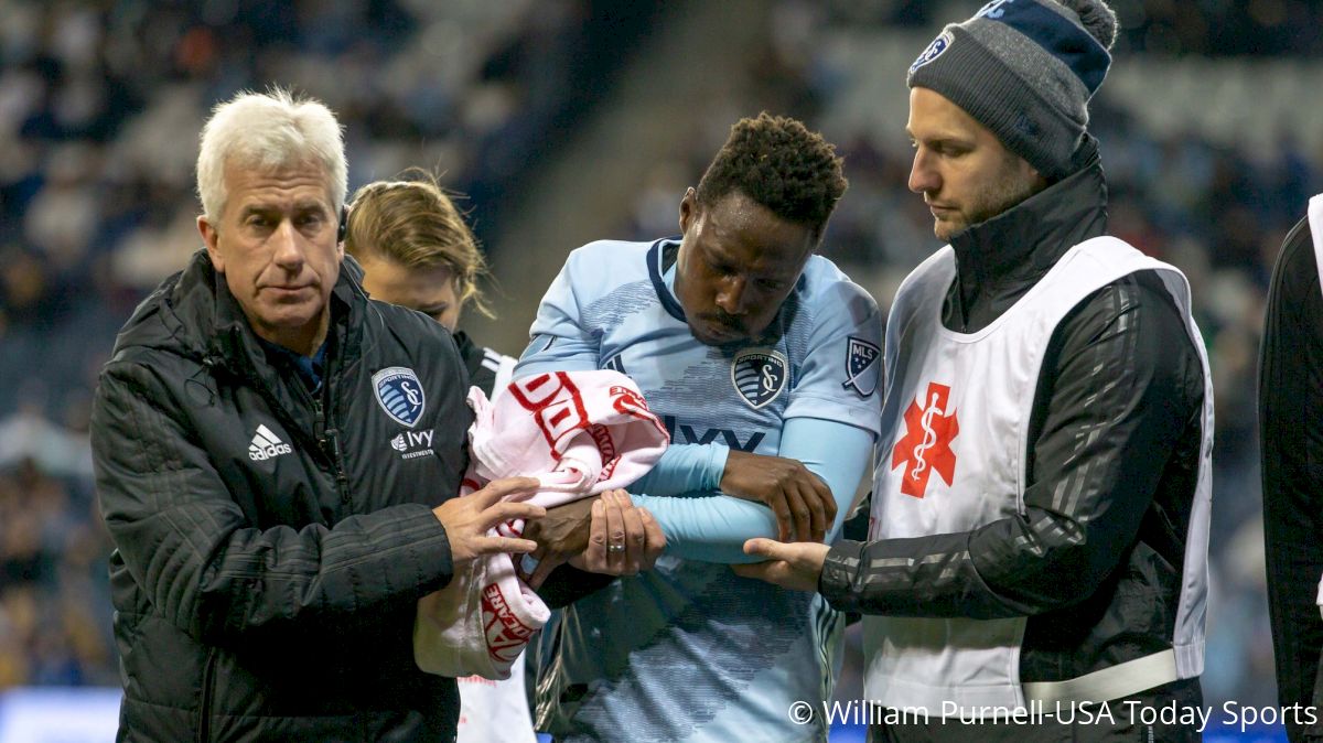 Sporting KC Suffering From Injury Spell Ahead Of D.C. United Matchup