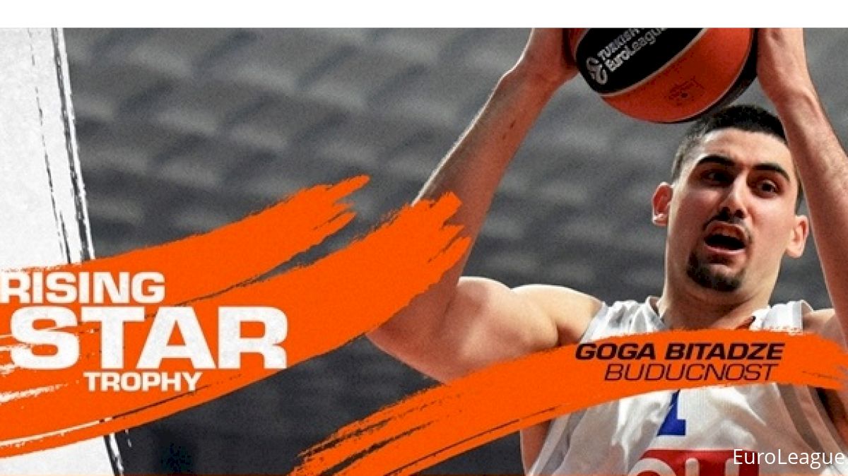 EuroLeague Rising Star: Goga Bitadze