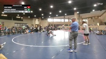 75 lbs Round 3 (6 Team) - Keagan Ankeny, Alabama Elite Blue vs Colt Eizel, North Desoto Wrestling Academy