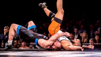 97 kg Kyle Snyder (Ohio RTC) vs. Nishan Randhawa (Canada)