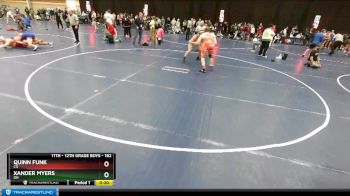 182 lbs Cons. Round 4 - Quinn Funk, CO vs Xander Myers, OH