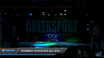 Synergy Athletics All-Stars - BOS5 Ladies [2019 Senior Restricted 5 D2 Day 2] 2019 CHEERSPORT Nationals