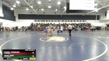 144 lbs Cons. Round 3 - Daniel Cardenas, La Mirada vs Noah Vera, San Marino