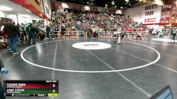 190 lbs Quarterfinal - Tucker Sides, Natrona County vs Cort Catlin, Thunder Basin