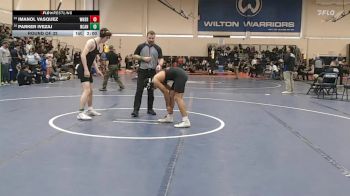 150 lbs Round Of 32 - Imanol Vasquez, Windsor vs Parker Ivezaj, New Canaan