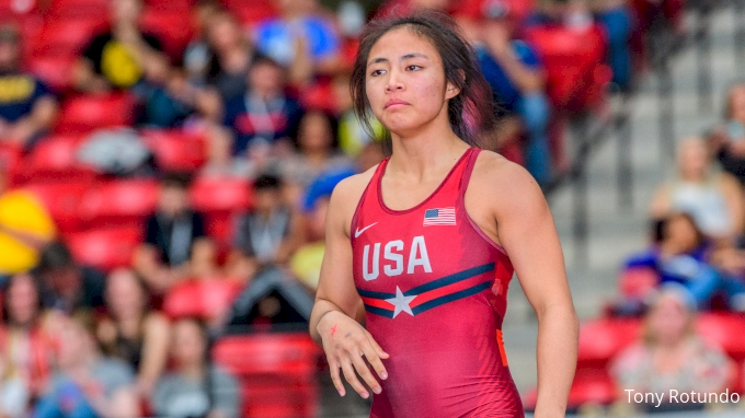 National Girls High School Rankings For May 8 Flowrestling