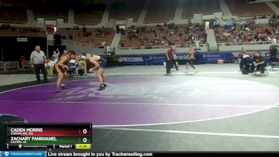 D1-165 lbs Cons. Round 2 - Caden Morris, Corona Del Sol vs Zachary Fankhanel, Casteel HS