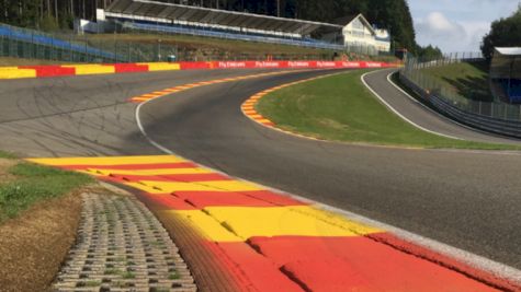 The Challenge of Eau Rouge Lies in Wait