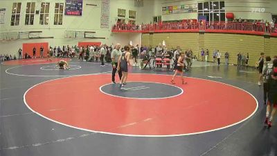 106 lbs Champ. Round 3 - Samuel Greenstreet, Thurston vs Trigg Laulainen, Kelso