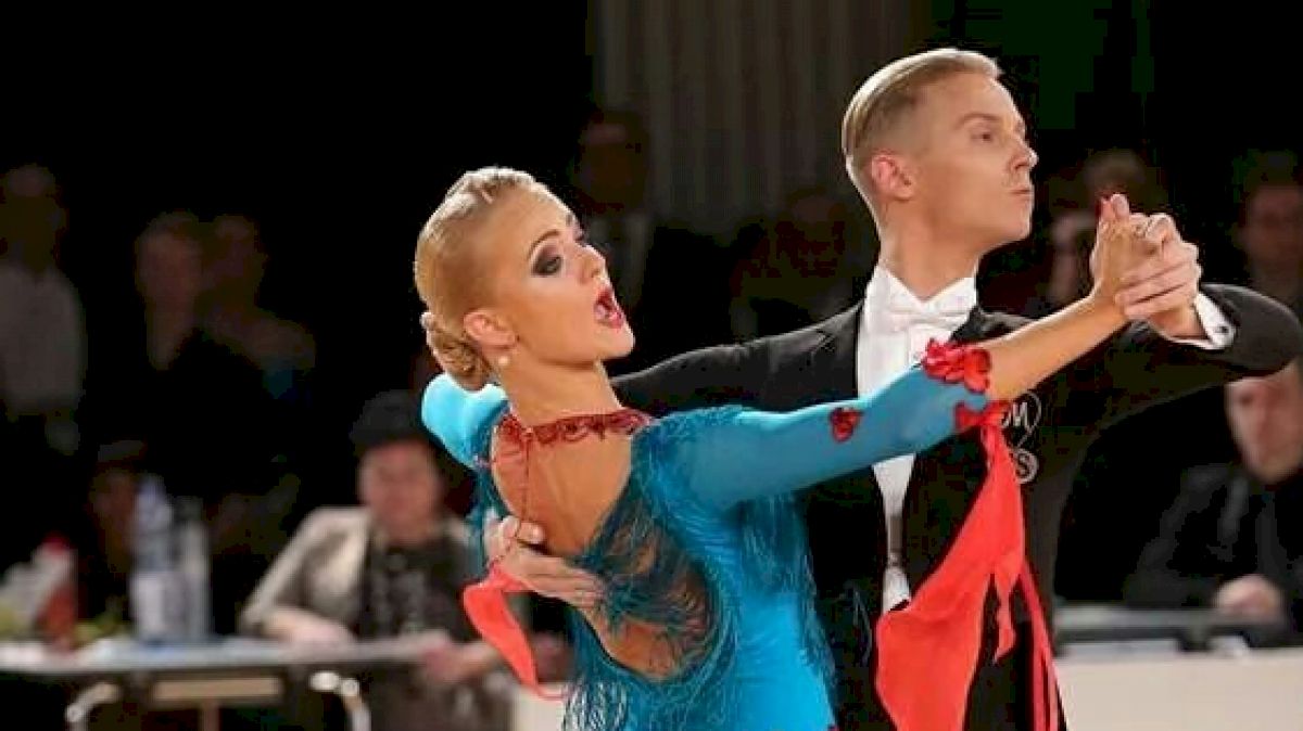 Evaldas Sodeika & Ieva Zukauskaite Go For Gold At WDSF European Champs