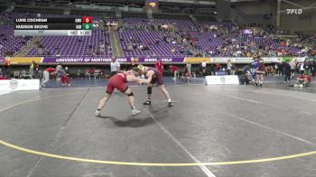 197 lbs Round 4 (6 Team) - Hudson Skove, Harvard vs Luke Cochran, Central Michigan