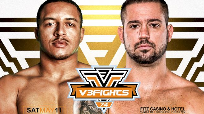 V3Fights 74: WSOF Title Challenger, UFC Veteran And More