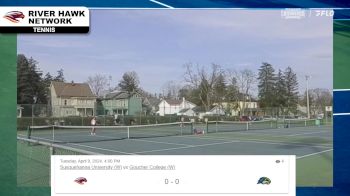 Replay: Goucher vs Susquehanna - Women's Tennis | Apr 9 @ 4 PM