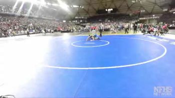 3A 145 lbs Champ. Round 2 - Isaac Van Horn, Shorewood vs Felix Estrada, Evergreen (Vancouver)