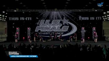 Gems Cheer KY - Sapphires [2025 L3 Performance Rec - 14Y (NON) Day 1] 2025 The U.S. Finals Louisville