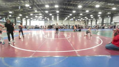 90 lbs Rr Rnd 2 - Elijah Erskine, CTWHALE Narwhal - MS vs Caiden Crusen, Team Shutt - MS