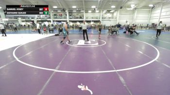 188 lbs Semifinal - Samuel Josey, Smitty's Wrestling Barn vs Giovanni Quiles, Iron Faith WC