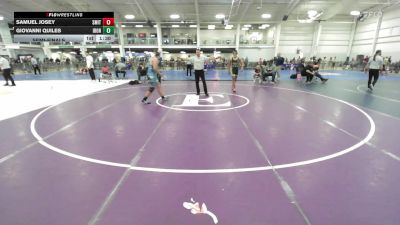 188 lbs Semifinal - Samuel Josey, Smitty's Wrestling Barn vs Giovanni Quiles, Iron Faith WC