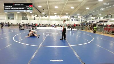 112 lbs Consi Of 16 #2 - Eli Jones, Exeter vs Robert Hambardzumian, New England Gold WC