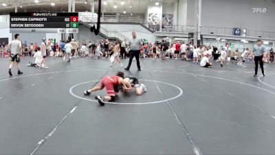 80 lbs Round 3 (6 Team) - Stephen Capriotti, Rattlers Siggy Style vs Devon Setoodeh, Cordoba Trained