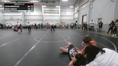 285 lbs Round 2 - Brody Rebuck, Shikellamy vs Jacob Brengolini, Unattached