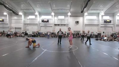 175 lbs Round 6 (8 Team) - Sawyer Bryant, West Virginia Wild vs Calen Saksa, Jungle WC