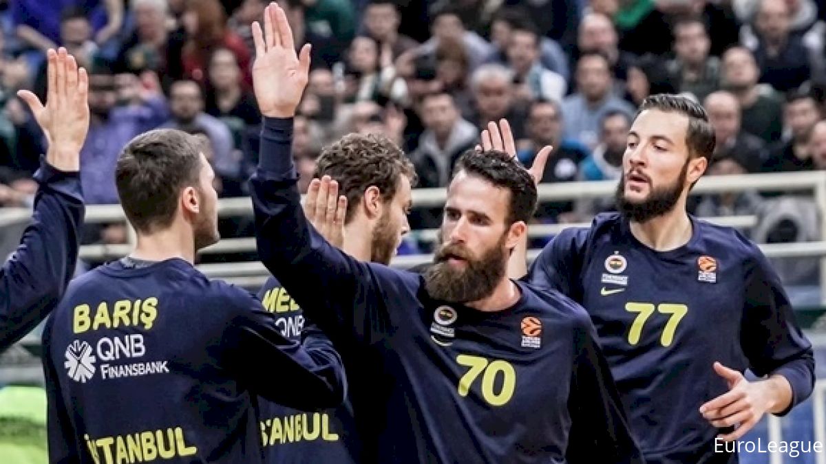Fenerbahce's Lauvergne, Datome Out Of Final Four