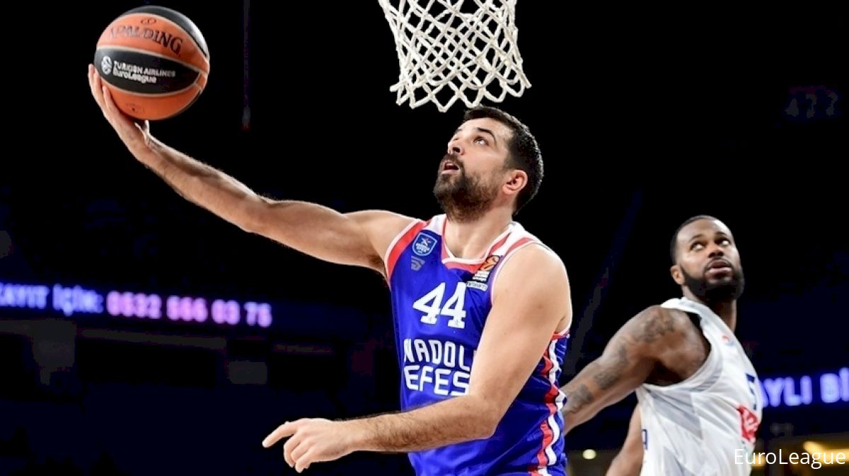 Anadolu Efes Istanbul's Top 5 Plays