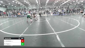 138 lbs Round Of 64 - Jacob Goldstein, VA vs Nathan Tipton, OH