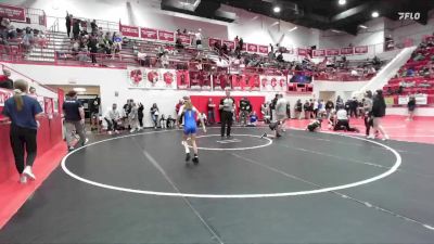JH 73/82 Semifinal - Sophia Dover, Norman JH vs Alana Petro, Stillwater JH