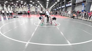 138 lbs Consi Of 16 #2 - Dalton Compton, LA vs Massimiliano Pellicano, FL