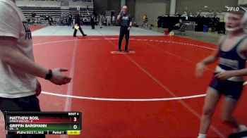 105 lbs Placement (4 Team) - Vincent Saletta, GSL vs Hayden Hiebert, LPGE/B Wolves