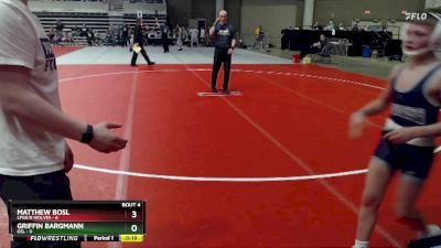 105 lbs Placement (4 Team) - Vincent Saletta, GSL vs Hayden Hiebert, LPGE/B Wolves