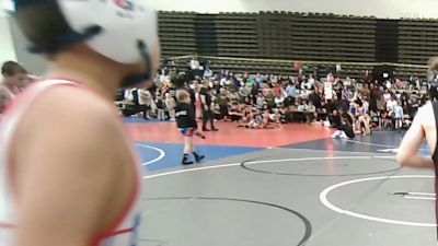 89 lbs Rr Rnd 5 - Max Steele, ICWL Bruisers Club - ESC vs Bodie Tiska, Barn Brothers Wrestling Academy