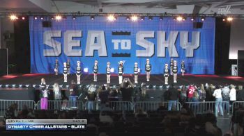 Dynasty Cheer Allstars - Slate [2026 L1 - U8 Day 2] 2026 Sea to Sky International Cheer Championship