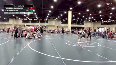 190 lbs 1st Place Match - Caleb Shartle, Gator Wrestling Club - Northsh vs Braeden Simoneaux, B.R.A.W.L