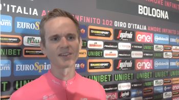 Brown: Winner Of Stage 1 Will Win Giro