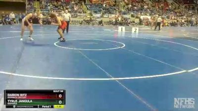 182 lbs Champ. Round 1 - Tyrus Jangula, Bismarck vs Darion Bitz, Bismarck Century