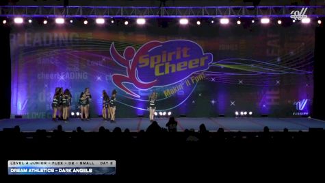 Dream Athletics - Dark Angels [2026 L4 Junior - Flex - D2 - Small Day 2] 2026 Spirit Cheer Grand Nationals