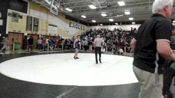 220 lbs Quarterfinal - Braydon Sohn, Conard vs Aaron Mysatyukow, Southington