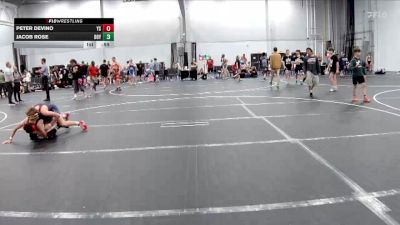 96-100 lbs Quarterfinal - Peter Devino, Yale St vs Jacob Rose, Boyertown