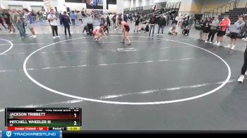 160 lbs Cons. Round 4 - Jackson Tribbett, CO vs Mitchell Wheeler Iii, AZ