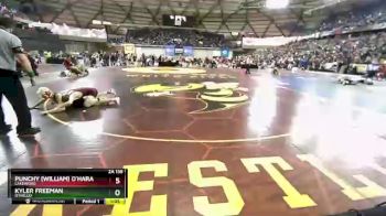 2 lbs Champ. Round 1 - Punchy (william) O`Hara, Lakewood vs Kyler Freeman, Othello