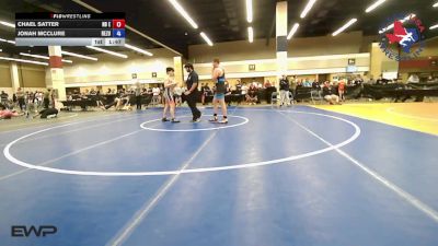 155 lbs Rr Rnd 2 - Chael Satter, NB Elite Wrestling Club vs Jonah McClure, ReZults Wrestling