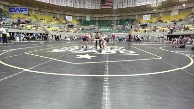 91 lbs Rr Rnd 3 - Graeden Trudell, Pottsville Apache Youth Wrestling vs Lance Hall, Benton Parks Youth Wrestling