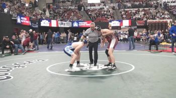 Cons. Round 1 - Ben Rau, Fairfield/Power vs Ethan Klingaman, Harlem