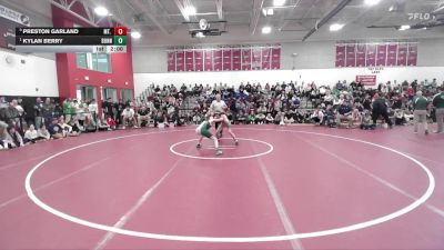 113 lbs Final - Preston Garland, Mt. Blue vs Kylan Berry, Bonny Eagle